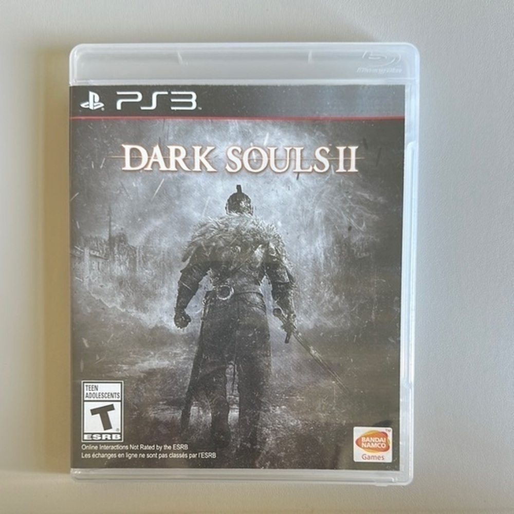 Dark Souls II for PS3 - Black Cover